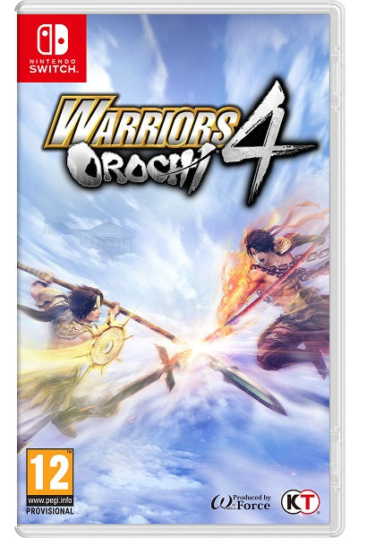 Warriors Orochi 4 (Switch) Plaion