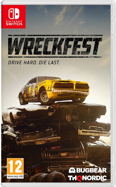 Wreckfest (Switch) Thq