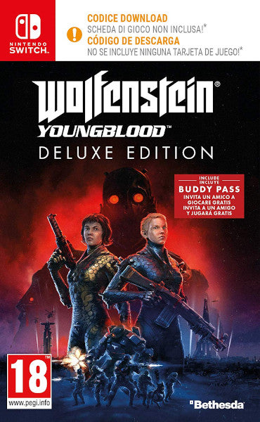 Wolfenstein Youngblood Deluxe Edition (incluye Buddy Pass) (ciab) Nintendo Switch