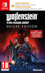 Wolfenstein Youngblood Deluxe Edition (incluye Buddy Pass) (ciab) (Switch) Plaion