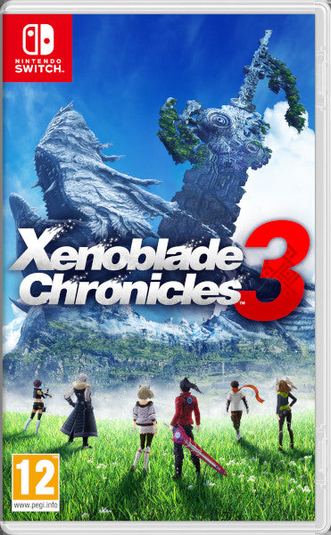 Xenoblade Chronicles 3 (Switch) Nintendo