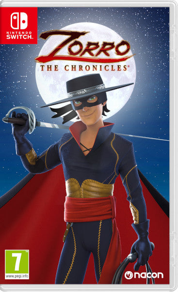 El Zorro The Chronicles (Switch) Nacon