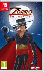 El Zorro The Chronicles (Switch) Nacon