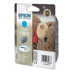 Cartucho tinta epson t061240 cian stylus d68 - d88 - d88+ - dx3800 - 4200 - 4800 - osito de peluche