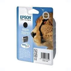 Cartucho tinta epson t071140 negro 7ml stylus d78 - 92 - 120 - dx40x0 - 44x0 - 50x0 - 60x0 - 74x0 - 84x0 - 7000f - guepardo