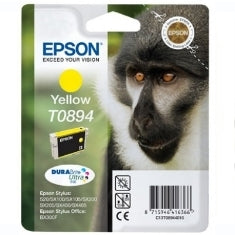 Cartucho tinta epson c13t08944020 amarillo 3.5ml s20 - sx105 - sx200 - sx205 - sx 405 - mono