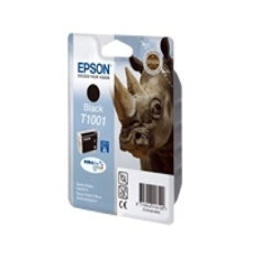 Cartucho tinta epson t1001 negro 25.9ml stylus b600fw - sx515w - sx600fw - rinoceronte