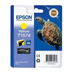 Cartucho tinta epson t157440 amarillo para epson photo r3000 - c13t15744010 - tortuga