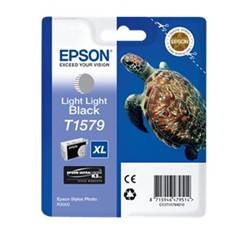 Cartucho tinta epson t157940 gris claro para epson photo r3000 - c13t15794010 - tortuga