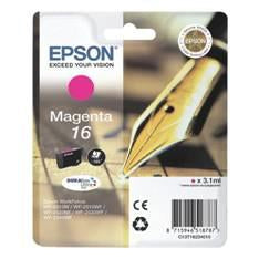 Cartucho tinta epson t162340 magenta wf - 2010 - 2510 - 2520 - 2530 - 2540 - pluma