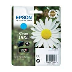 Cartucho tinta epson t181240 xl cian alta capacidad xp - 102 - 205 - 305 - 405 - 30 - margarita