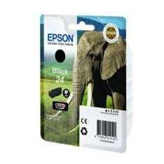 Cartucho tinta epson t242140 negro para epson xp - 750 c13t24214010 - elefante