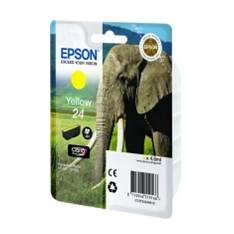 Cartucho tinta epson t242440 amarillo para epson xp - 750 c13t24244010 - elefante