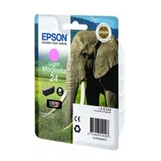 Cartucho tinta epson t242640 magenta claro para epson xp - 750 c13t24264010 - elefante