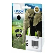 Cartucho tinta epson t243140 negro xl para epson xp - 750 c13t24314010 - elefante