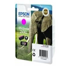 Cartucho tinta epson t243340 magenta xl para epson xp - 750 c13t24334010 - elefante