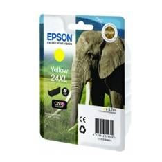 Cartucho tinta epson t243440 amarillo xl para epson xp - 750 c13t24344010 - elefante