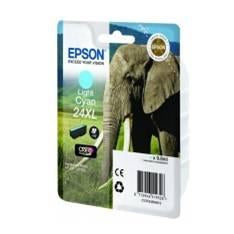 Cartucho tinta epson t243540 cian claro xl xp - 750 c13t24354010 - elefante