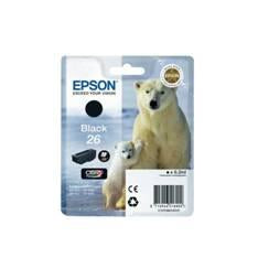 Cartucho tinta epson t260140 negro xp - 600 - 605 - 700 - 800 - oso polar