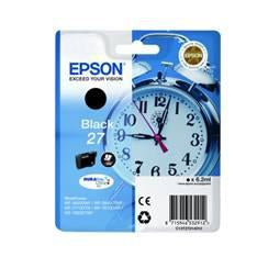 Cartucho tinta epson t270140 negro wf3000 - wf7000 - despertador