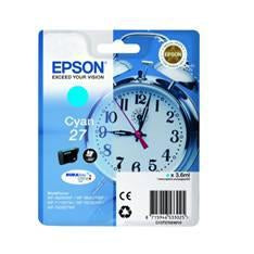 Cartucho tinta epson t270240 cian wf3000 - wf7000 - despertador