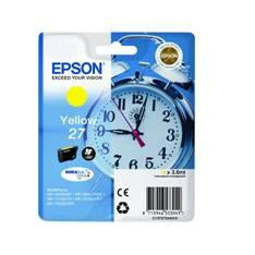 Cartucho tinta epson t270440 amarillo wf3000 - wf7000 - despertador