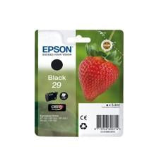 Cartucho tinta epson 29 c13t29814012 negro xp235 - xp332 - xp3357xp4327xp435 - fresa