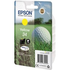 Cartucho tinta epson t3464 amarillo wf3720 - 3720dnf - golf