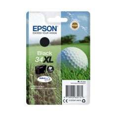 Cartucho tinta epson t3471 negro xl wf3720 - 3720dnf - golf