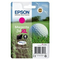 Cartucho tinta epson t3473 magenta xl wf3720 - 3720dnf - golf