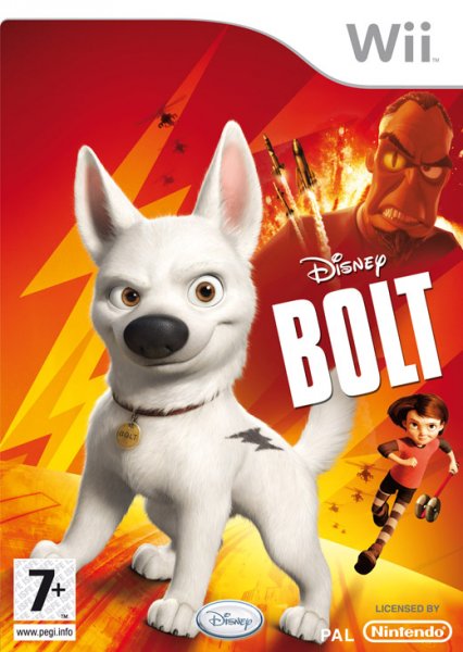 Disney:bolt (selects) (Wii) Nintendo