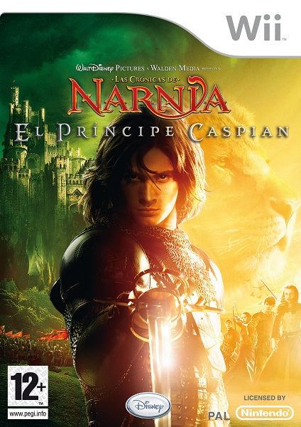 Cronicas De Narnia:principe Caspian (selects) (Wii) Nintendo