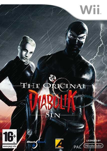 Diabolik:the Original Sin (selects) Nintendo Wii