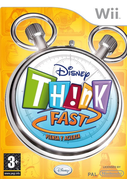 Disney Think Fast (selects) (Wii) Nintendo