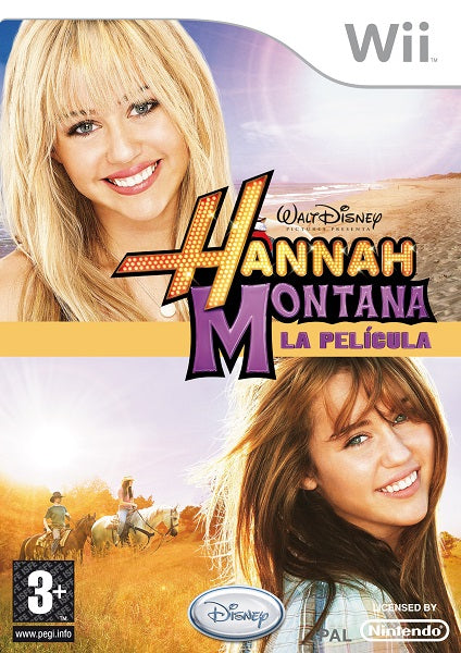 Hannah Montana:la Pelicula (selects) (Wii) Nintendo