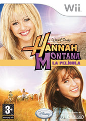 Hannah Montana:la Pelicula (selects) (Wii) Nintendo