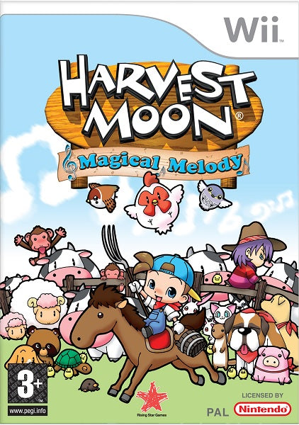 Harvest Moon:magical Melody (selects) (Wii) Nintendo