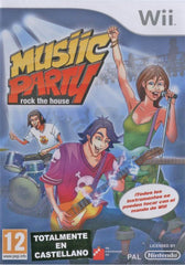 Musiic Party:rock The House (selects) (Wii) Plaion