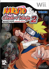 Naruto:clash Of Ninja Revolution 2 (Wii) Nintendo