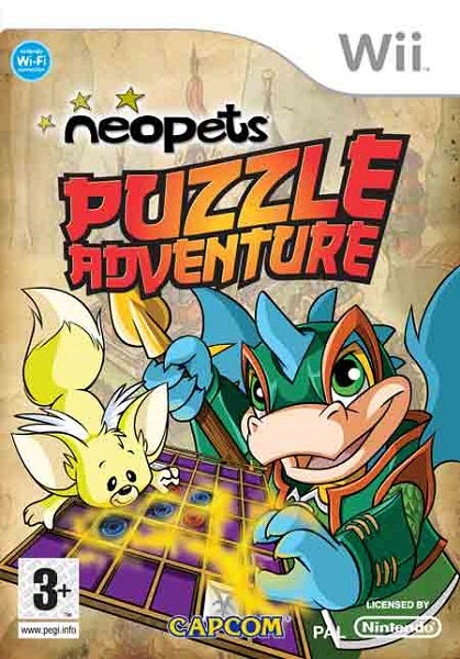 Neopets:puzzle Adventure (selects) Nintendo Wii