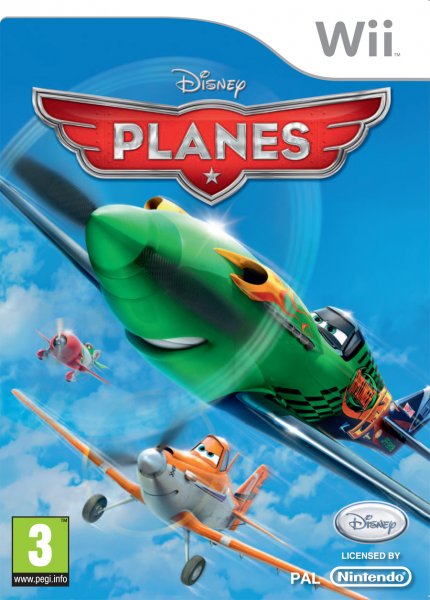 Disney:planes (Wii) Nintendo