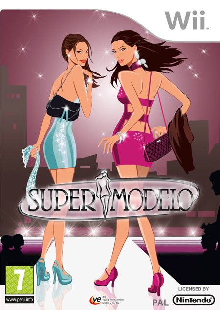 Super Modelo (selects) (Wii) Plaion