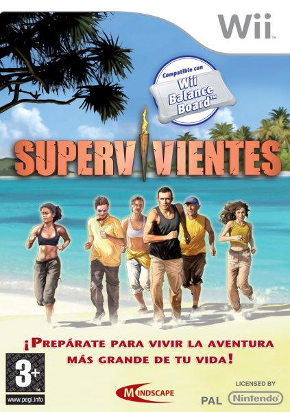 Supervivientes (selects) Nintendo Wii