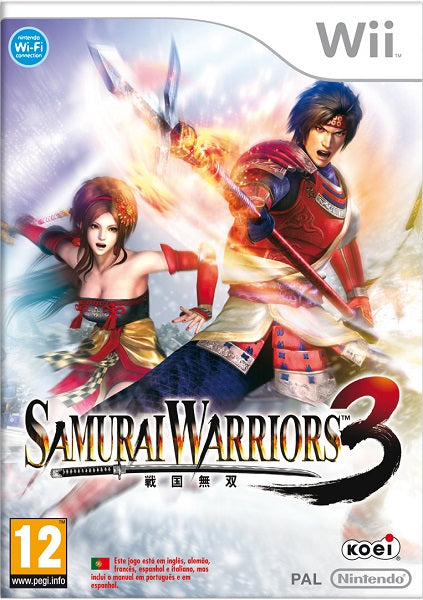 Samurai Warriors 3 (Wii) Nintendo