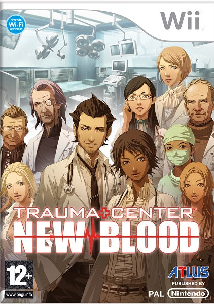 Trauma Center:new Blood (Wii) Nintendo