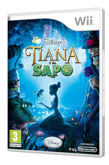 Tiana Y El Sapo (Wii) Nintendo