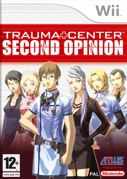 Trauma Center:second Opinion (Wii) Nintendo