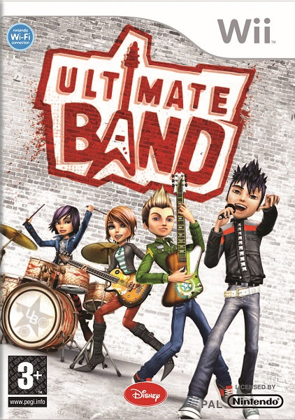 Ultimate Band (selects) (Wii) Nintendo