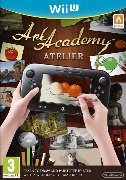 Art Academy Atelier (Wii U) Nintendo