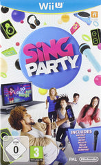 Sing Party + Microfono (Wii U) Nintendo